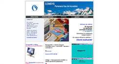 Desktop Screenshot of consys.ro